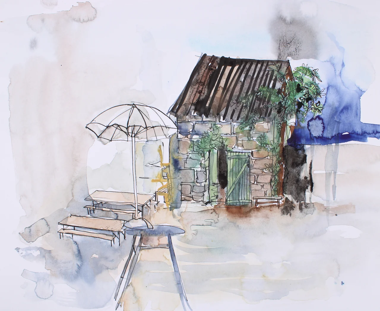 Somewhere in the German Outback — NORA KOVATS
