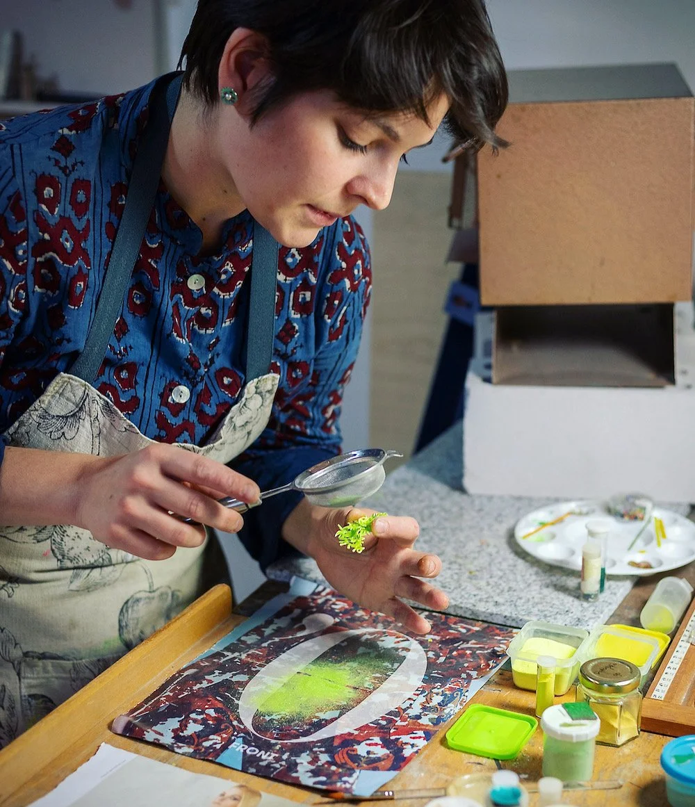 Emaille-Workshop in Berlin | Coop Gold