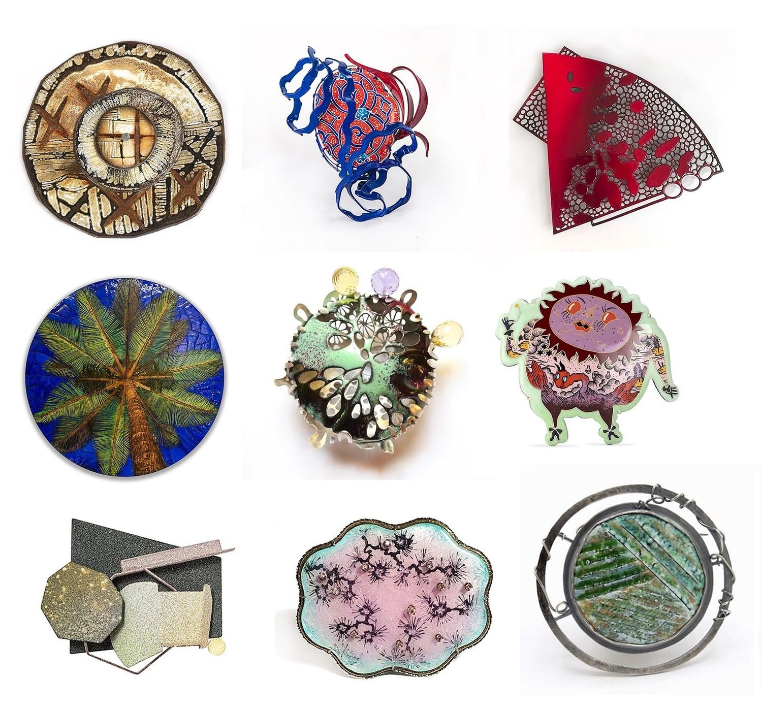 Enamelist Conference | Enameling: A Dance of Fire, Color & Light