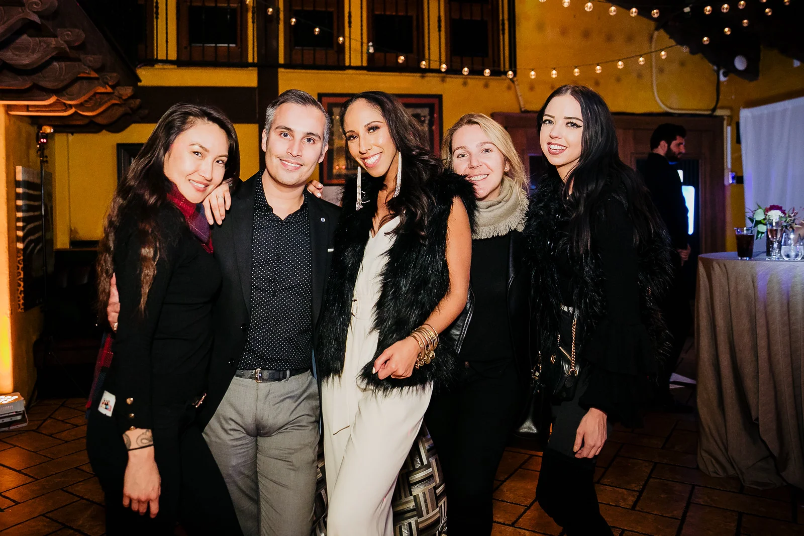 OC Leads from L-R: Annie, Eric, Taylor + Nikki! #leilanisquad XO