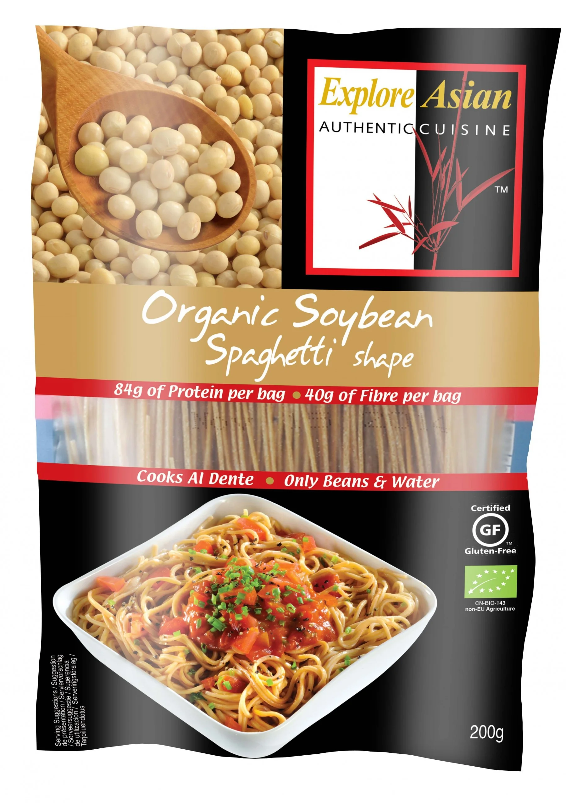 Product Review: Organic Soybean Spaghetti