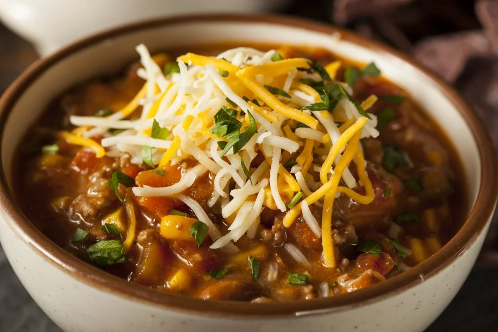 Recipe of the Month: Chunky Turkey Chili