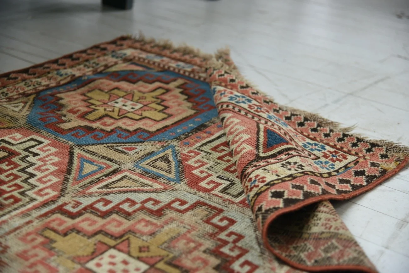 Antique Moghan Rug — Weft & Wool