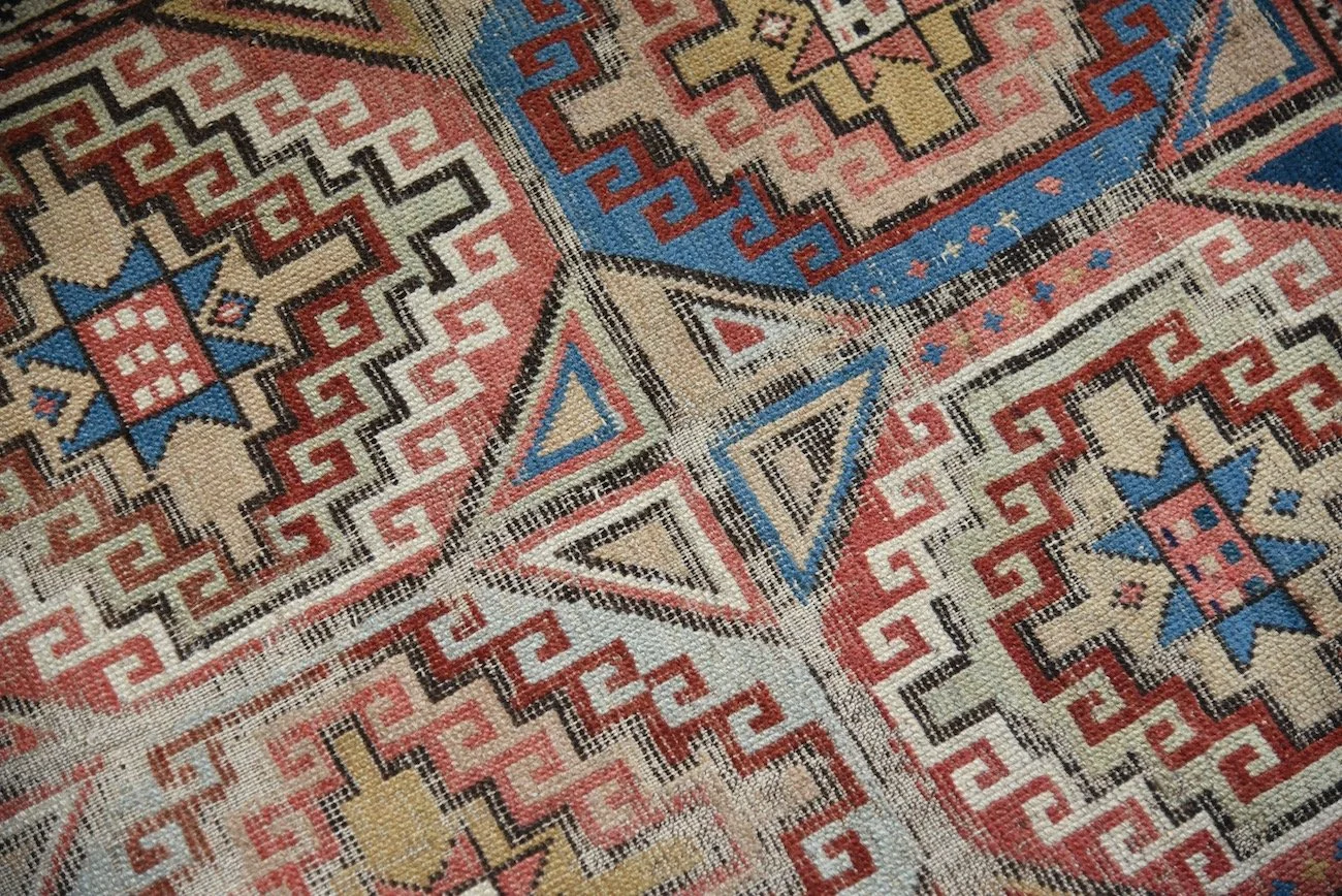 Antique Moghan Rug — Weft & Wool