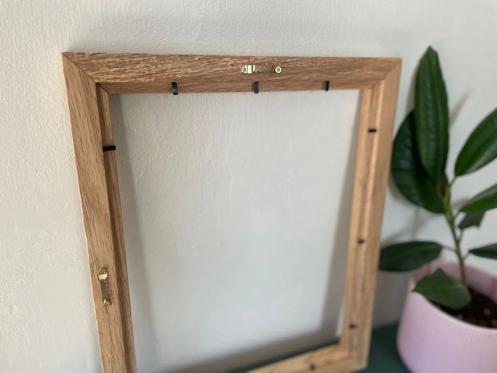 Antique Rug Framed Fragment — Weft & Wool