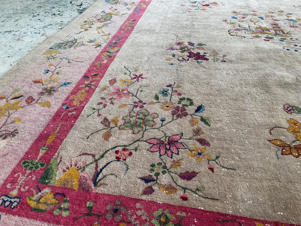 Nick Rochefort Rugs Antique Nichols Rug, 9x11 β Weft & Wool