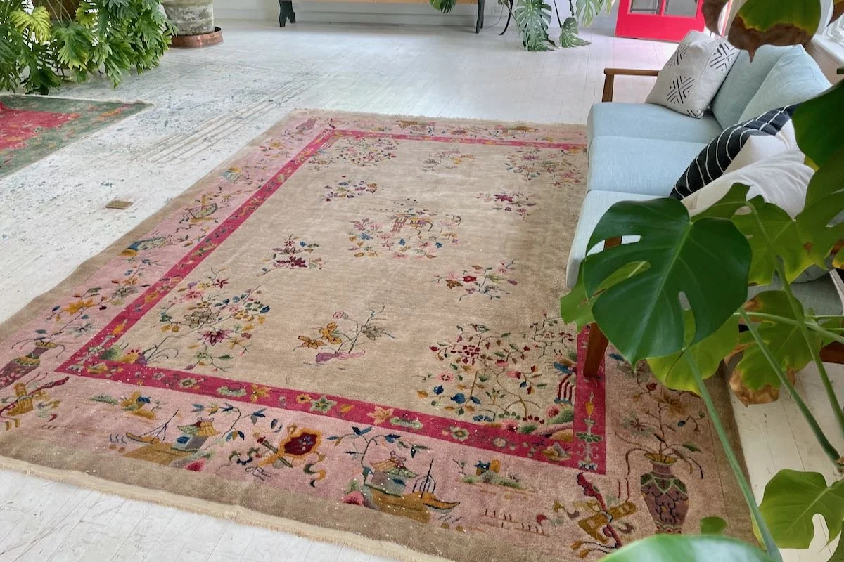 Nick Rochefort Rugs Antique Nichols Rug, 9x11 β Weft & Wool