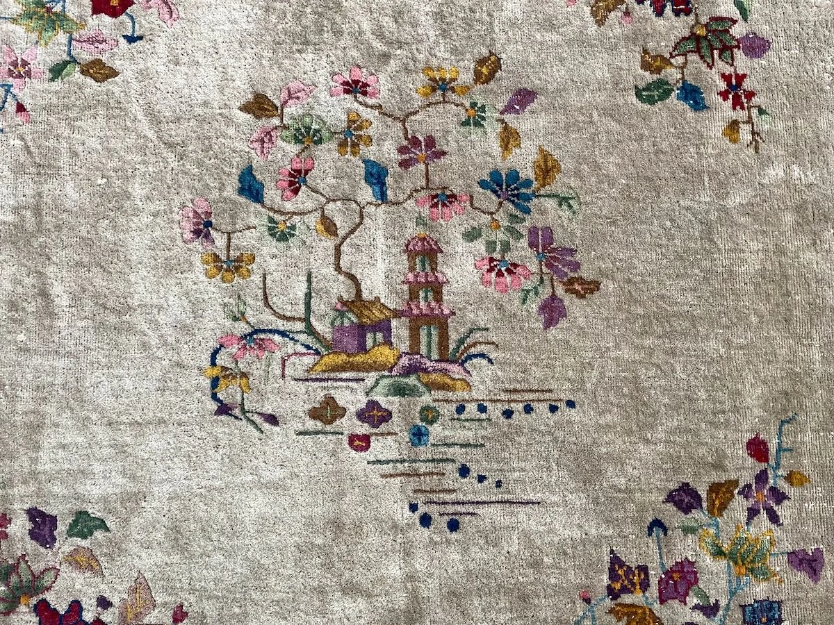 Nick Rochefort Rugs Antique Nichols Rug, 9x11 β Weft & Wool