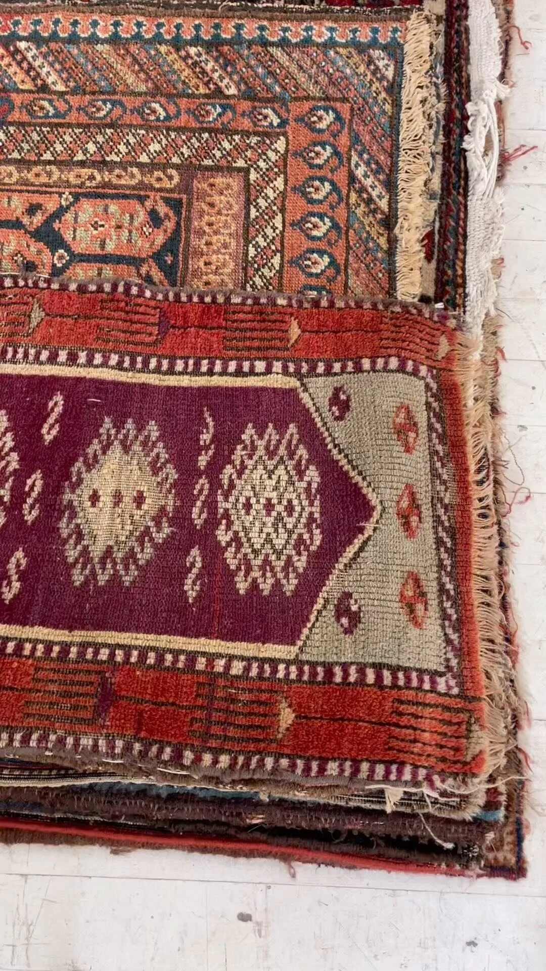Weft and Wool - Vintage and Antique Rugs