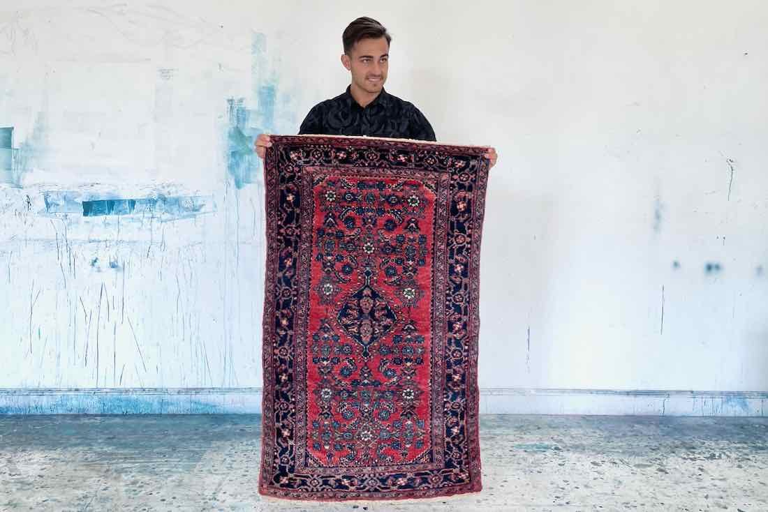 Vintage and Antique Persian Rugs — Weft & Wool