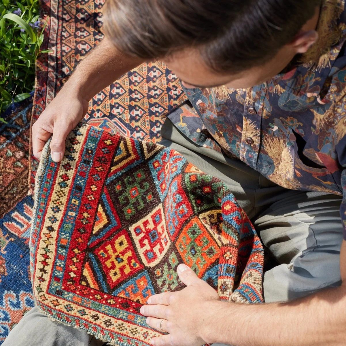 About Weft & Wool, Vintage rugs in Charlottesville Virginia — Weft & Wool