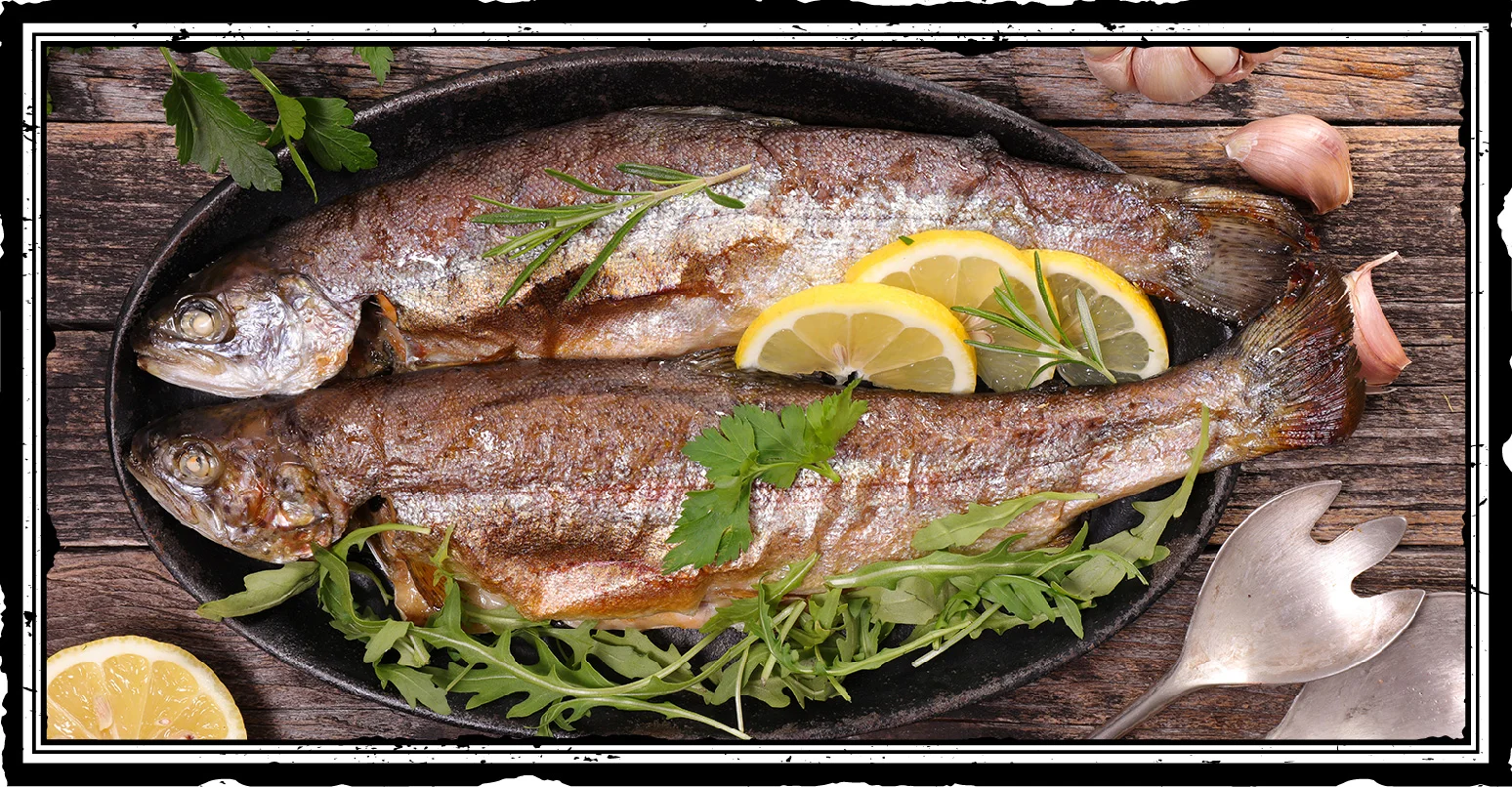 Maple Smoked Whole Trout With Coriander &amp; Coconut