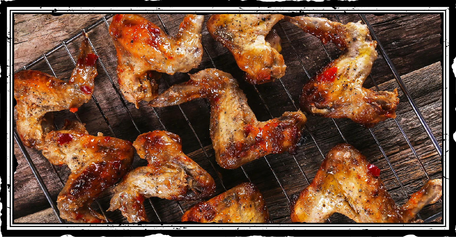 Perfect Smoked Chicken Wings