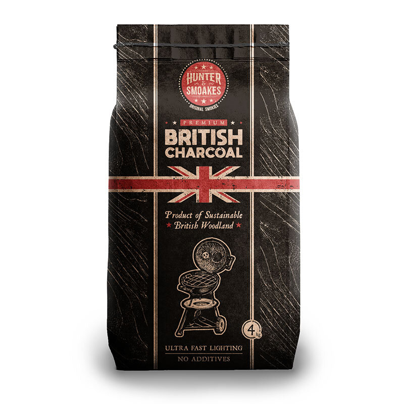 Premium British Charcoal 4kg