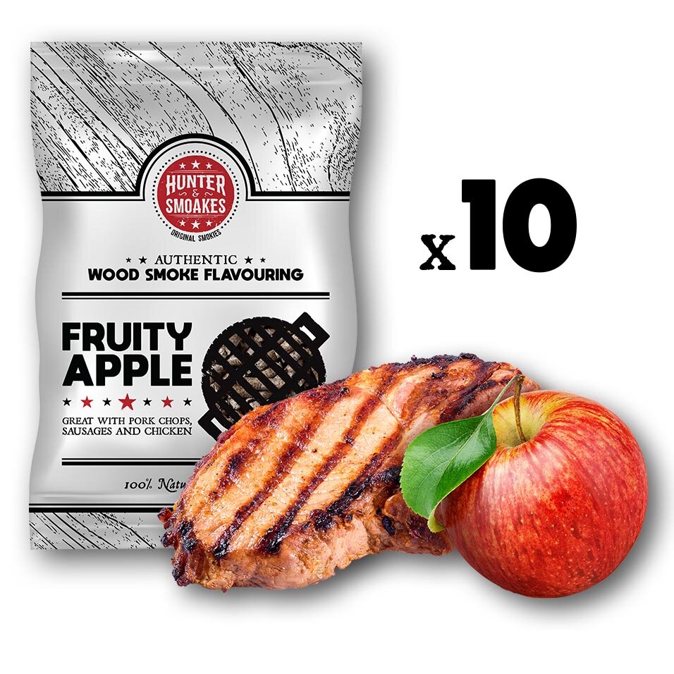 Wood Smoke Flavouring Pellets - Multipacks