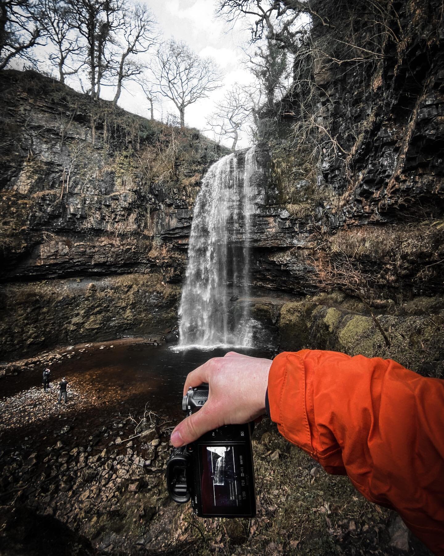 First project on the job wrapped with minimal casualties, smells like victory to me! 👍

Henrhydd Falls with @fireandice