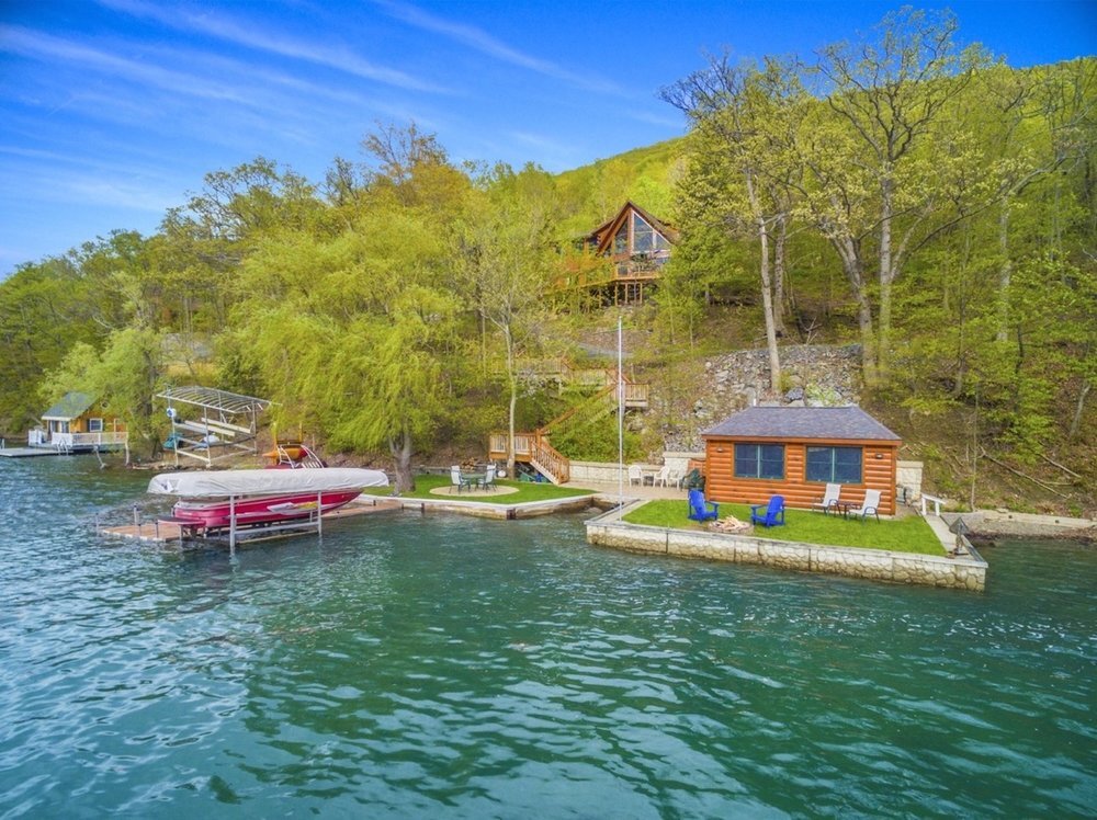 RICH TESTA REAL ESTATE: Canandaigua Lake - 1267 South Lake Road, Middlesex, NY
