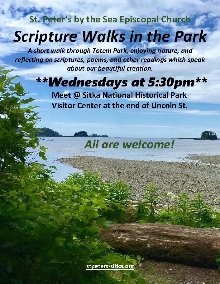 Scripture Walks in the Park