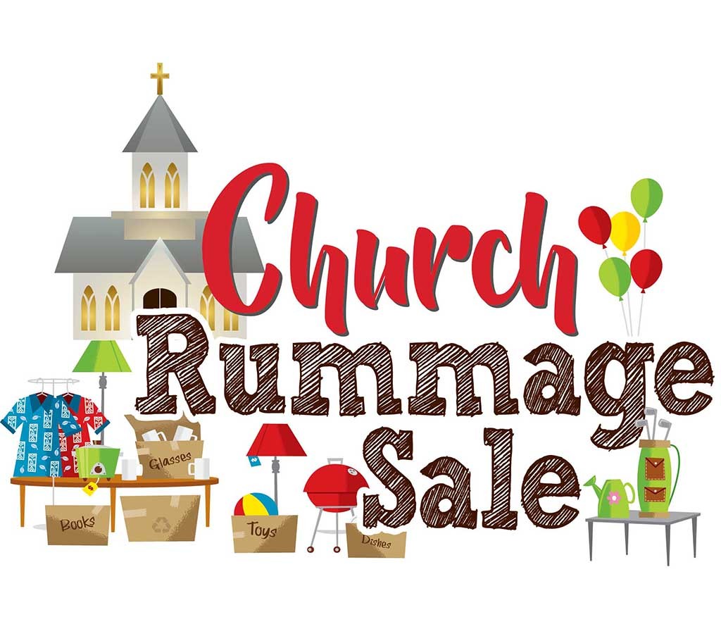 Church Rummage Sale! — St Peter's By The Sea Episcopal Church