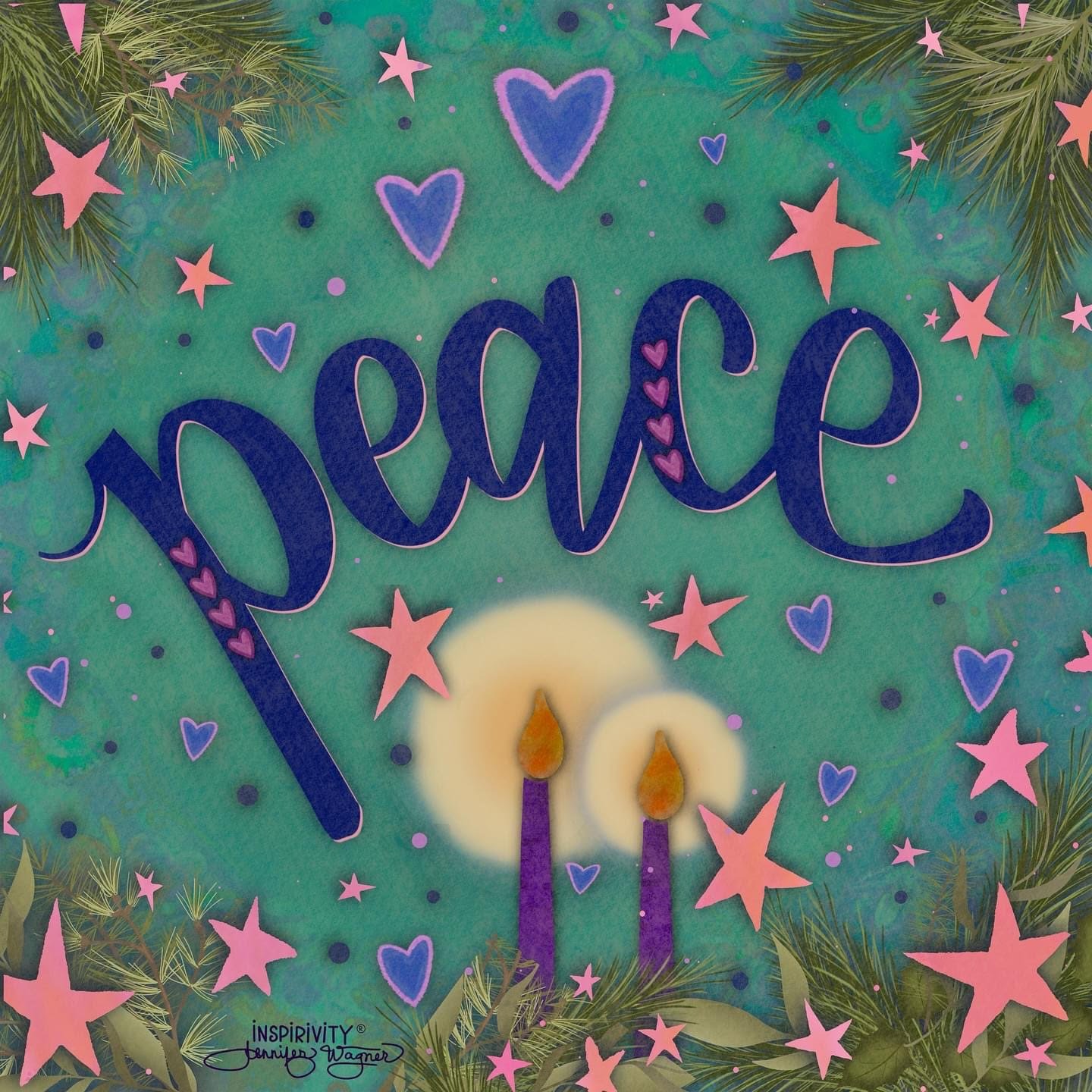 2nd Sunday of Advent - The Candle of Peace