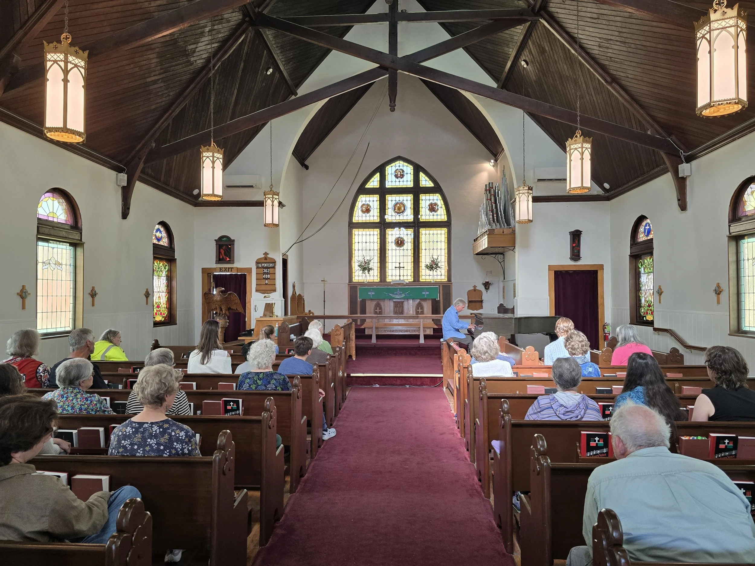 16th Sunday after Pentecost, September 13, 2026