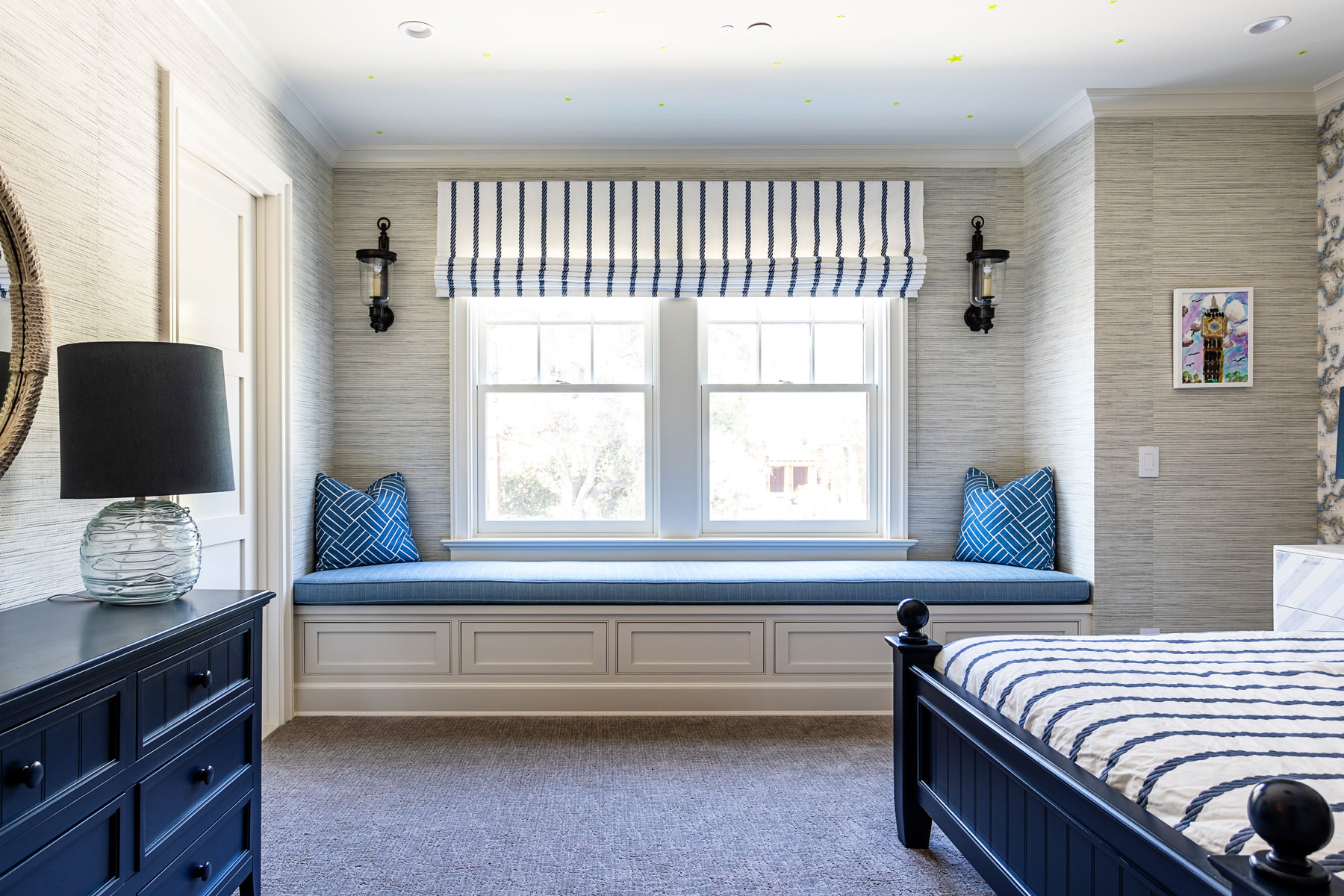 beach-style-bedroom-built-in-window-seat-blue-stripes-waterford-construction.jpg