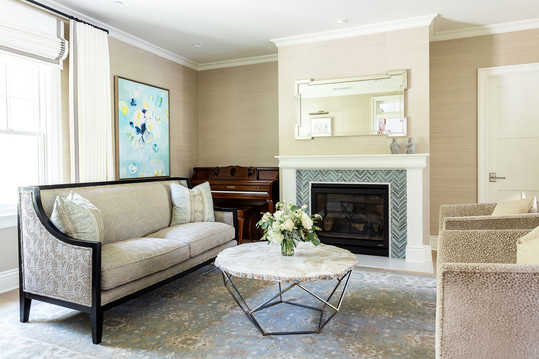 living-room-fireplace-traditional-tile-surround-crown-moulding-waterford-construction.jpg