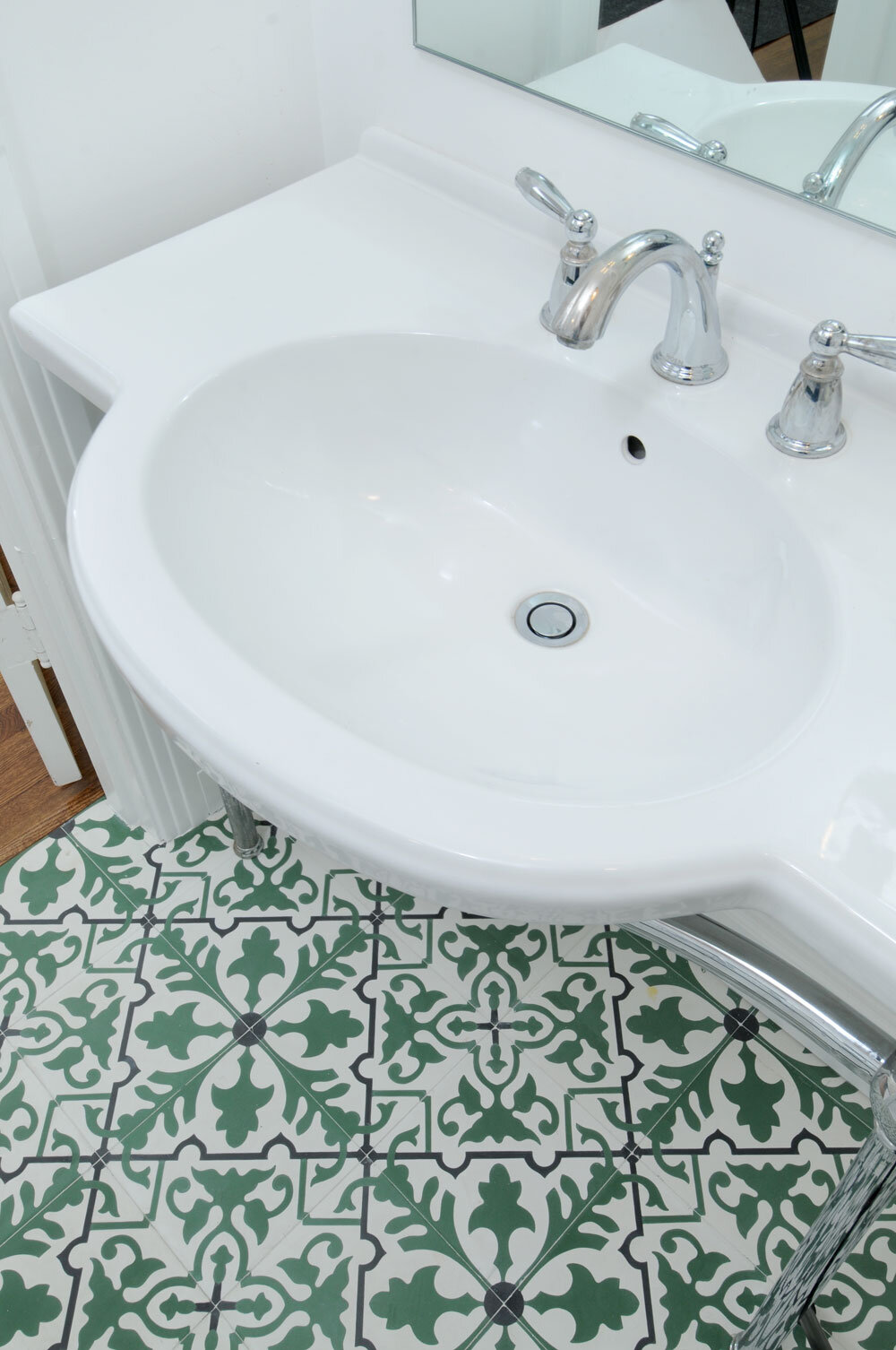 bathroom-vanity-green-pattern-tile-waterford-construction.jpg