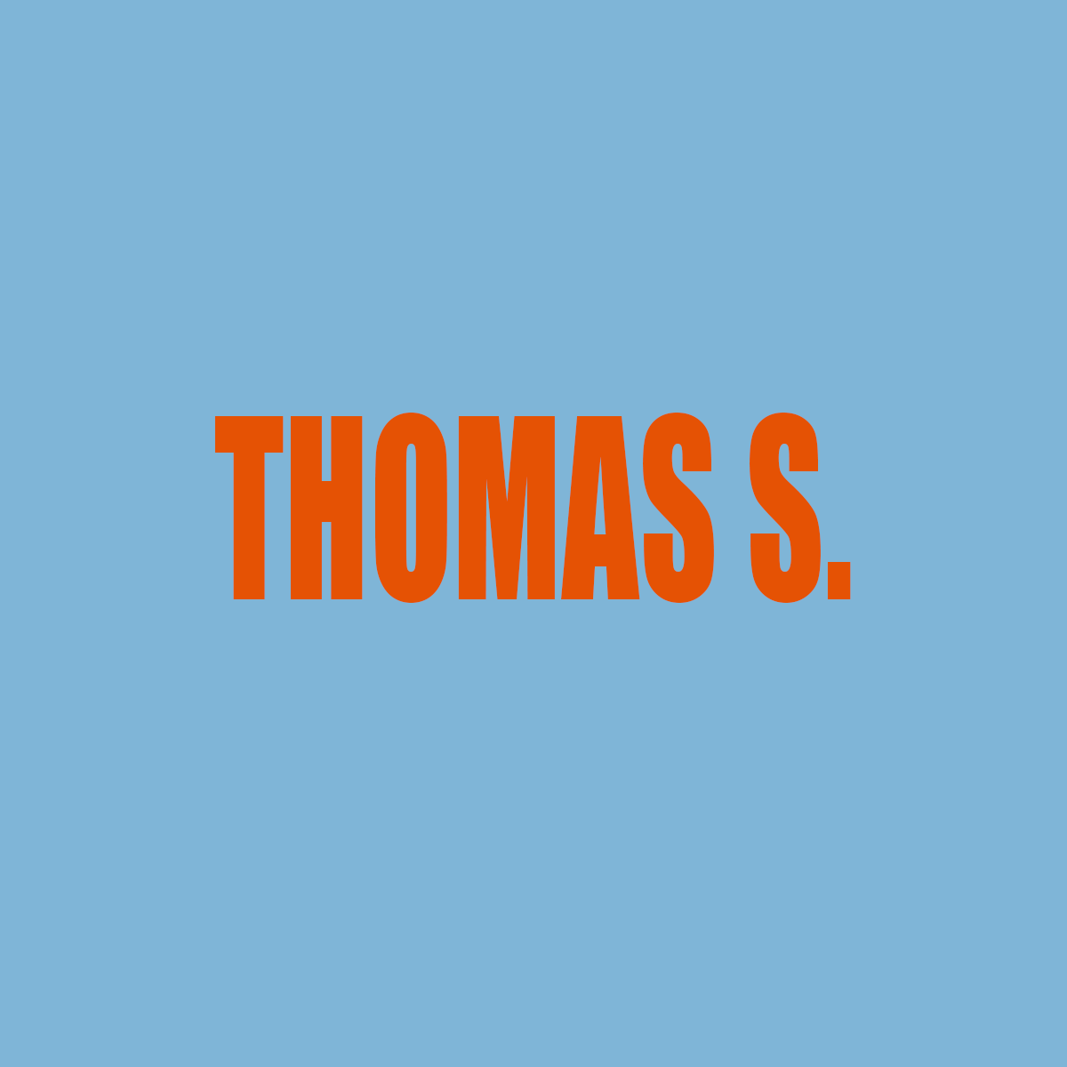 Thomas Sebastian | BALANCE DUE