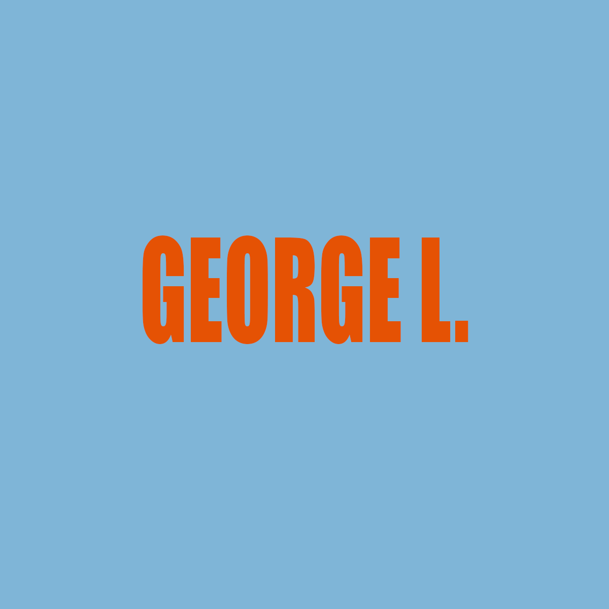 George Lesher | BALANCE DUE