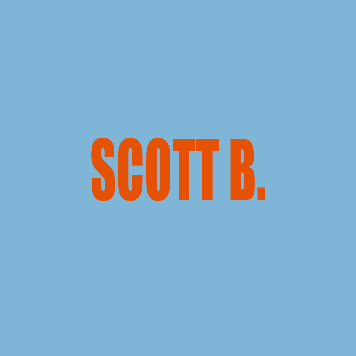 Scott Bernard | BALANCE DUE