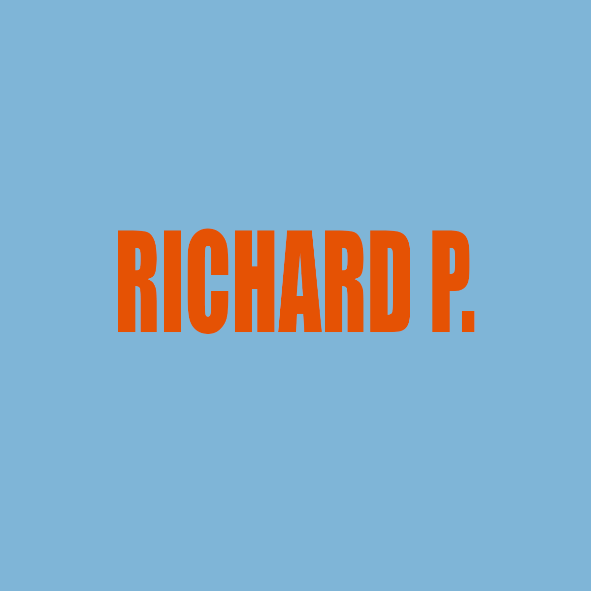 Richard Parvey | BALANCE DUE