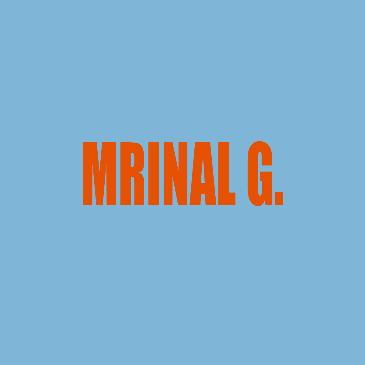 Mrinal Garg | BALANCE DUE