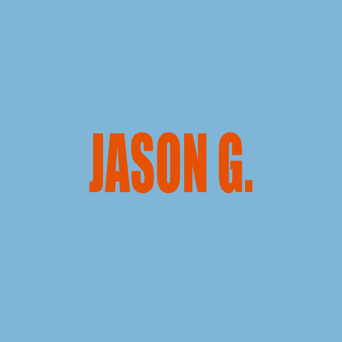 Jason Gaschel | BALANCE DUE