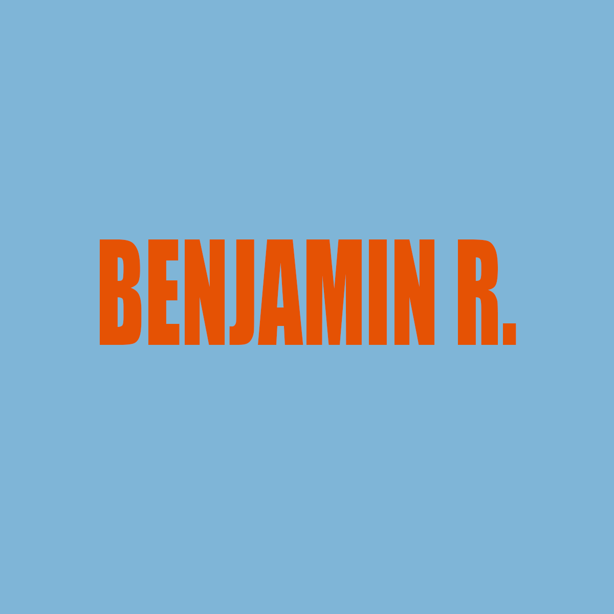 Benjiman Roddey | BALANCE DUE