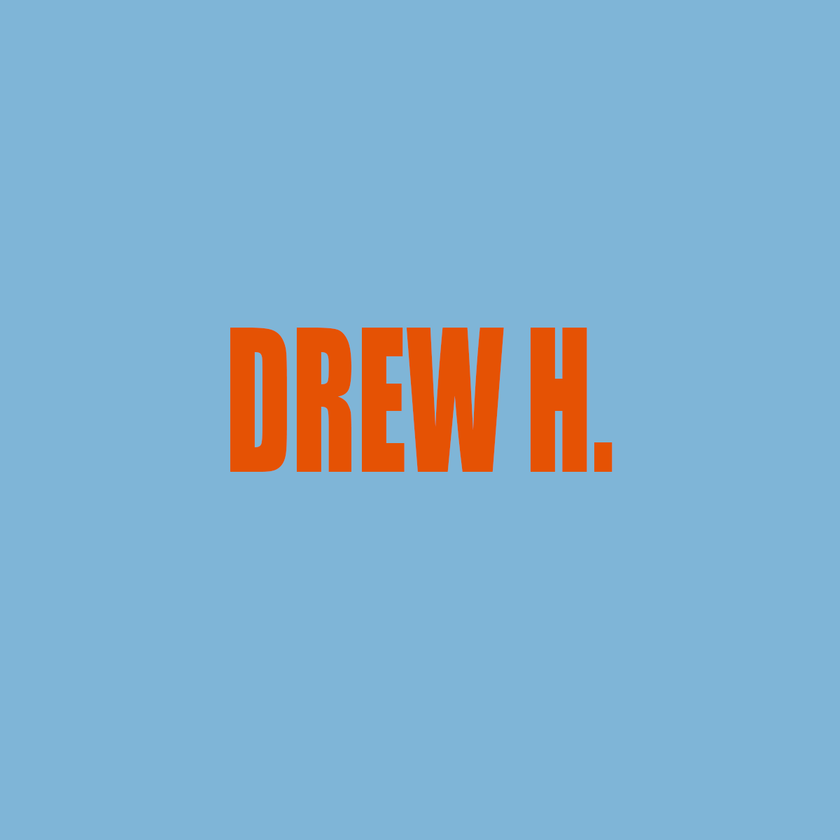 Drew Hemphill | BALANCE DUE