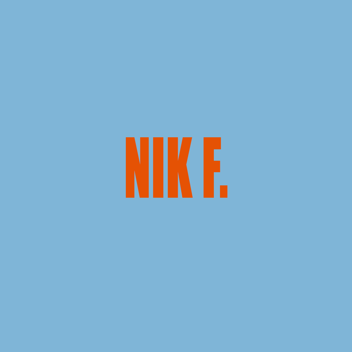 Nik F | BALANCE DUE