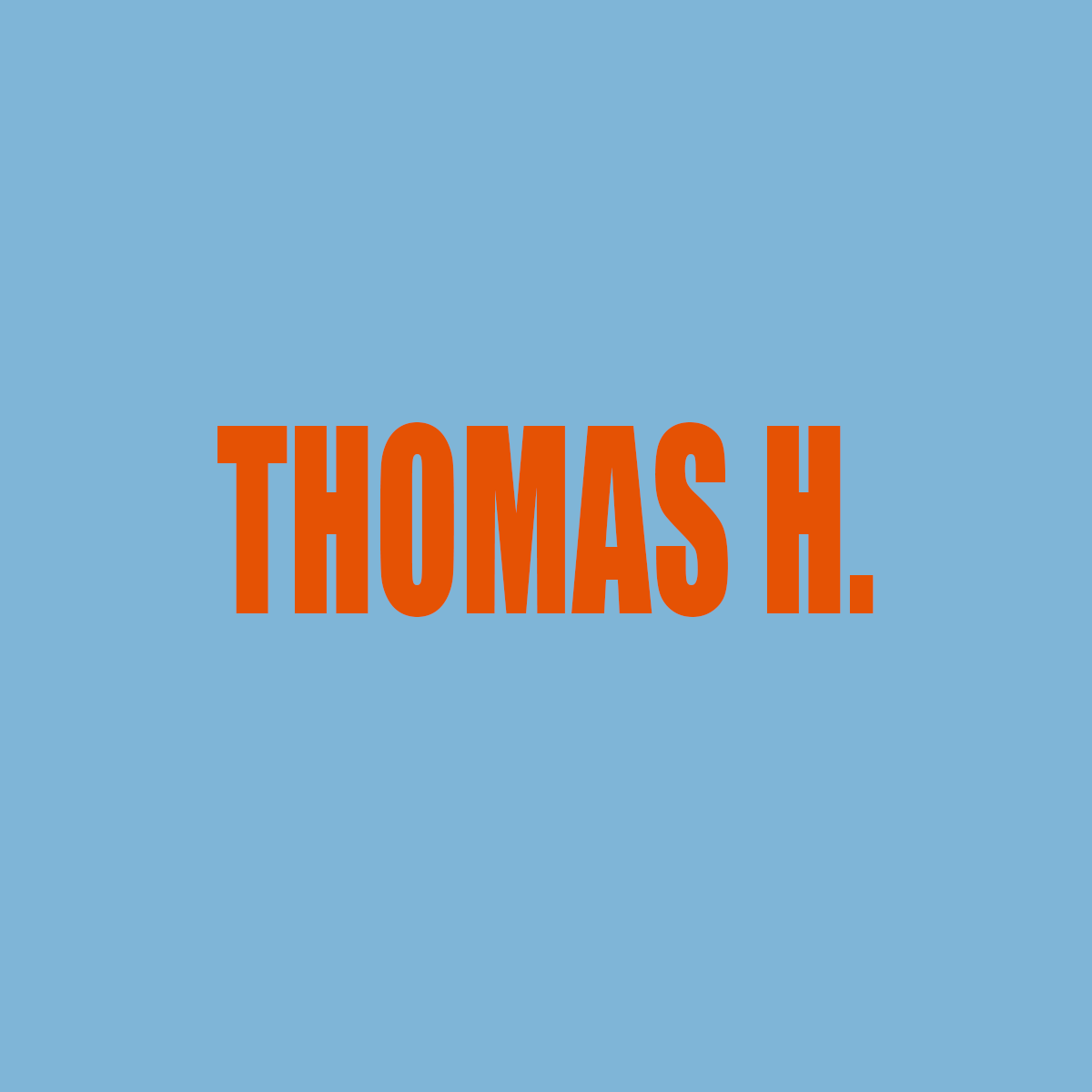 Thomas Heiser | BALANCE DUE