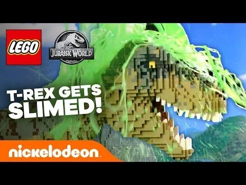 lego jurassic world nickelodeon