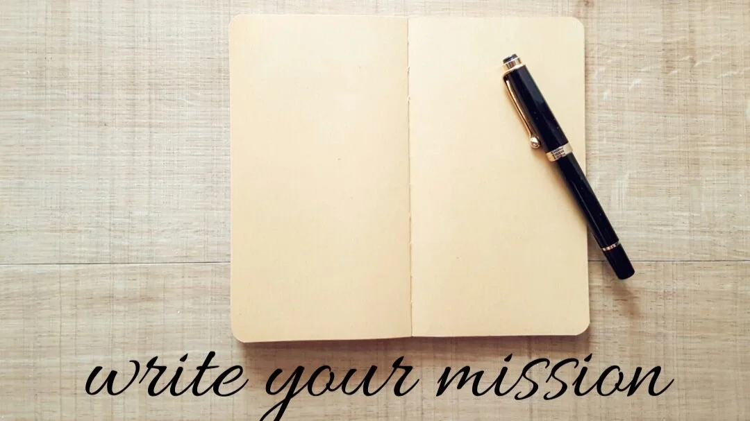 Write Your Mission 