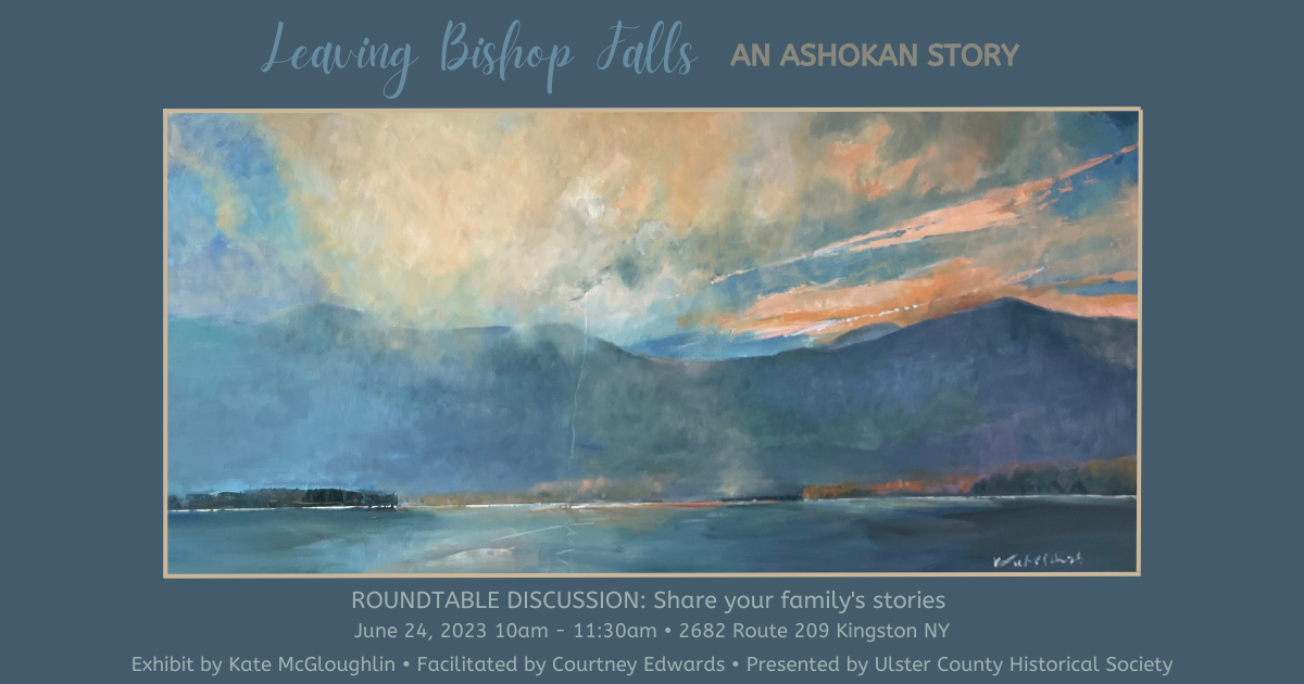 Roundtable Discussion: Share Your Family's Stories