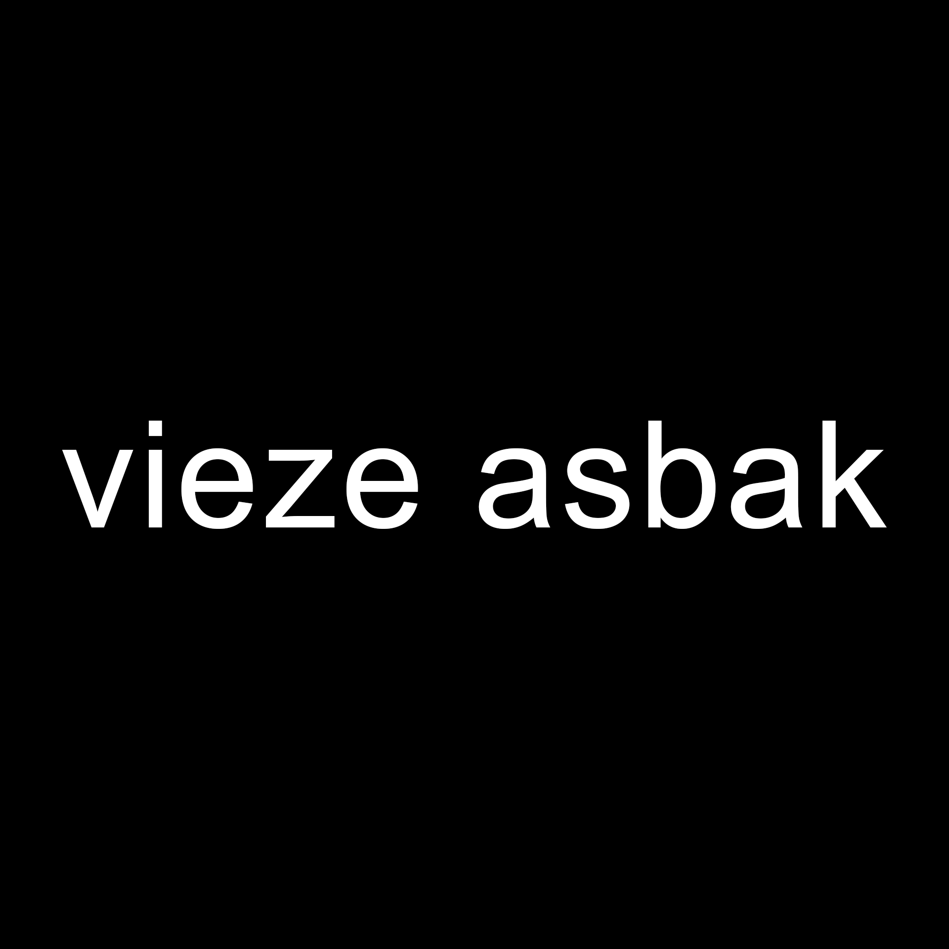 VIEZE ASBAK (DJ/PRODUCER)