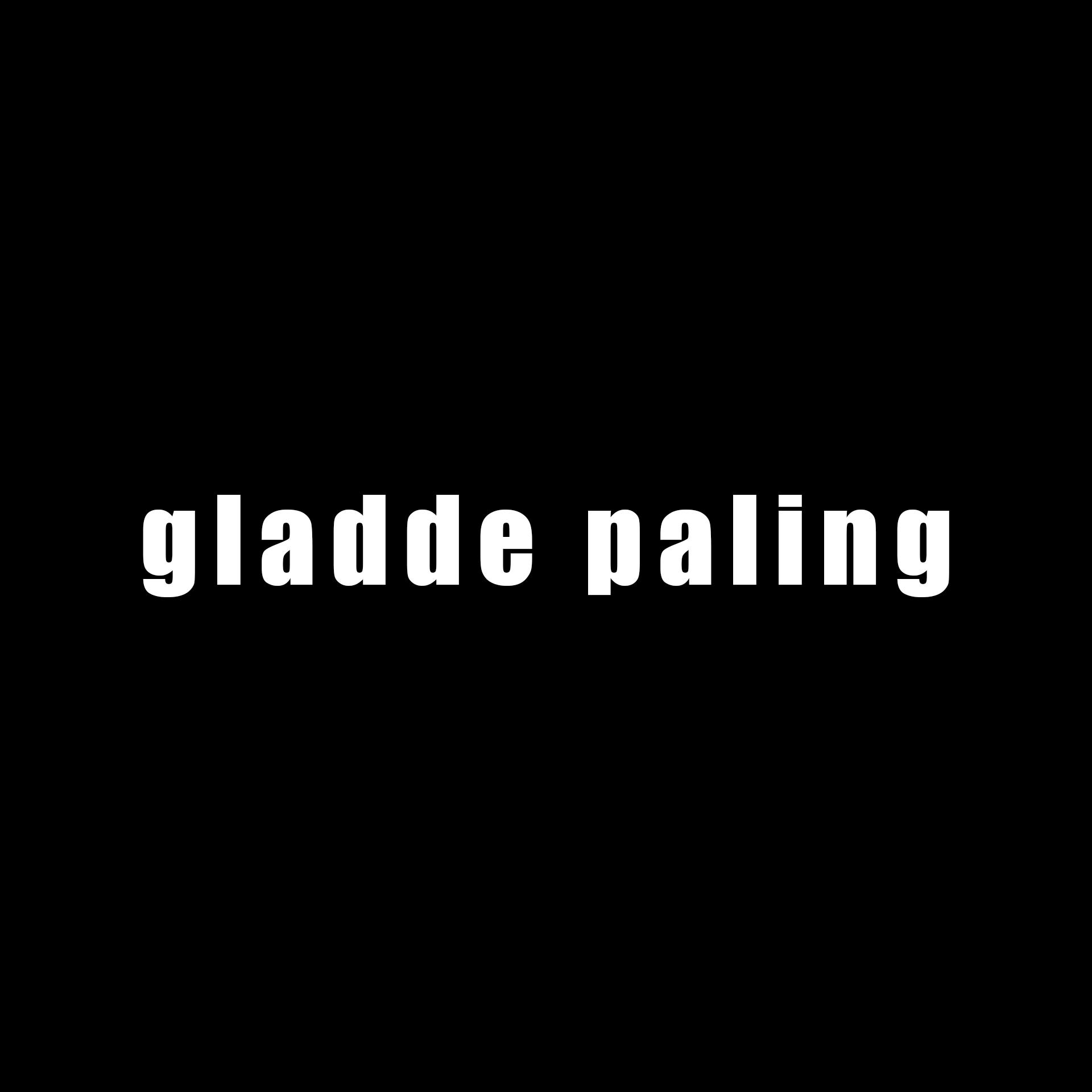 GLADDE PALING (DJ/PRODUCER)