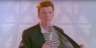 Startup Idea of the Day - rick rolled for profit