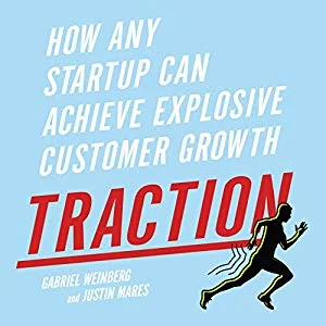 Book of the Day - Traction by Gabriel Weinberg, Justin Mares