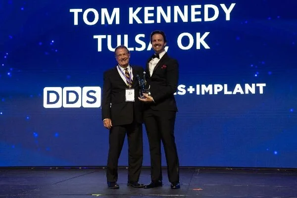 Founders Award Dr. Tom Kennedy, Founder of DDS