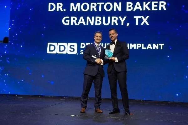 New Dentist of the Year 2017 Dr. Morton Baker