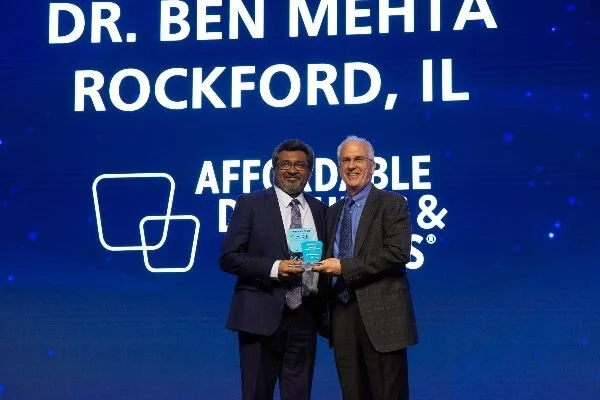 Innovation Award Dr. Ben Mehta