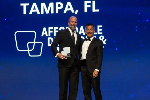 Titanium Practice Award Dr. Jase Hackney