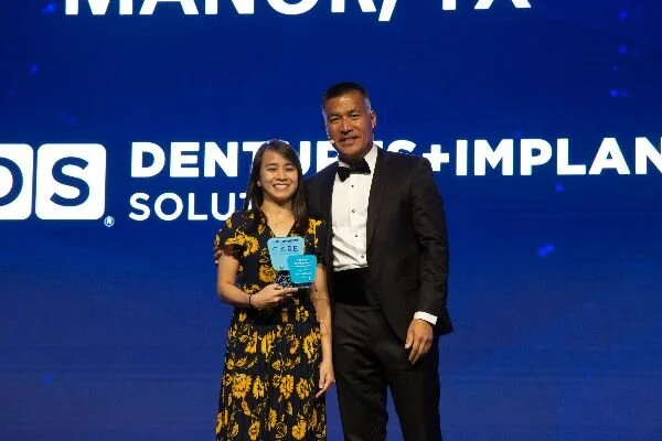 Titanium Practice Award Dr. Amy Nguyen